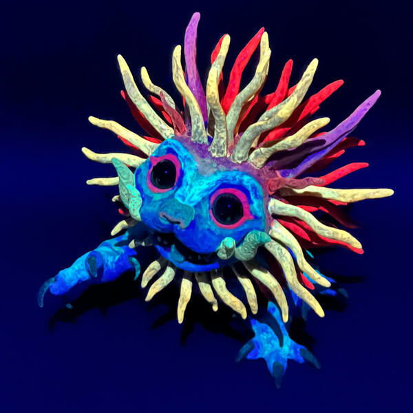 alt="UV-reactive surface reveal"